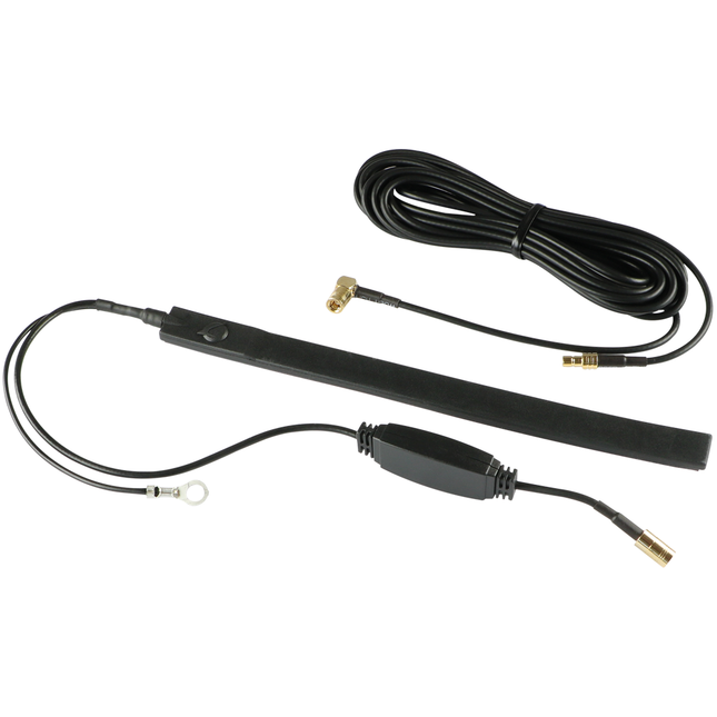 Calearo aktive DAB+ Scheibenklebeantenne 7137134