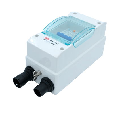 DEFA – EI-Zentrale Plug-in HP mit FI/LS, 30 mA, 16 A - 1 - Stück DEFA