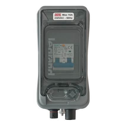 DEFA – EI-Zentrale Plug-in HP mit FI/LS, 30 mA, 16 A - 719315 - 1 - Stück DEFA