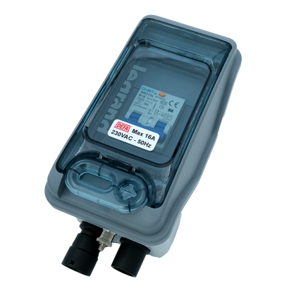 DEFA – EI-Zentrale Plug-in HP mit FI/LS, 30 mA, 16 A - 719316 - 1 - Stück DEFA