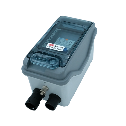 DEFA – EI-Zentrale Plug-in HP mit FI/LS, 30 mA, 16 A - 719316 - 1 - Stück DEFA
