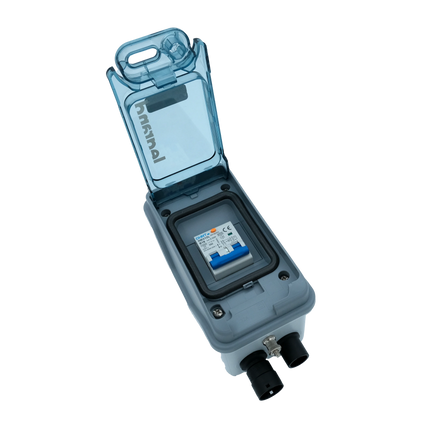 DEFA – EI-Zentrale Plug-in HP mit FI/LS, 30 mA, 16 A - 719316 - 1 - Stück DEFA
