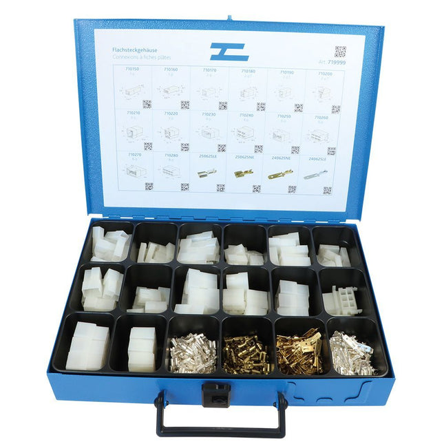Steckgehäuse-Sortiment 1 - 8-pol 719999 - Hischier Auto AG