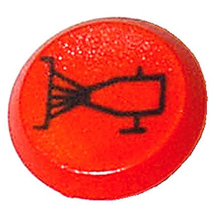Pneutron Emblem "Wasserberies. rot" - 71rt - 1 - Stück Pneutron