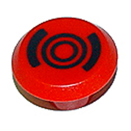 Pneutron Emblem "Bremsen rot" - 1 - Stück Pneutron
