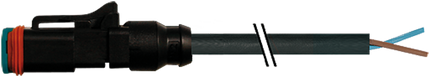 Kabel Xtreme mit Stecker MDC06-2s Offenes Kabelende 2-adrig 1.5 m