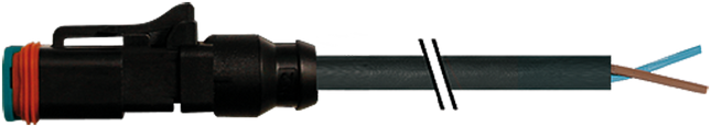 Kabel Xtreme mit Stecker MDC06-2s Offenes Kabelende 2-adrig 3 m