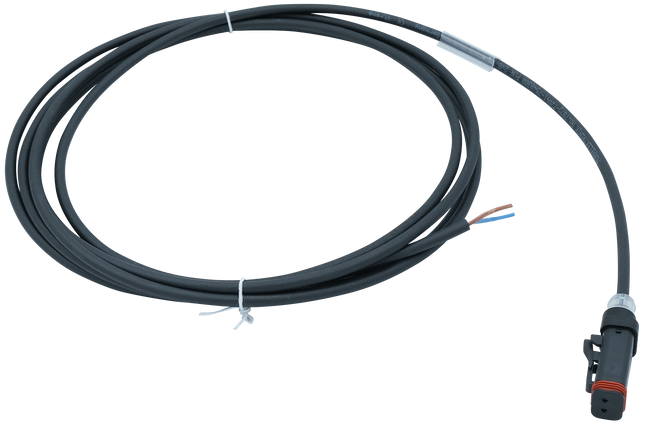 Kabel Xtreme Ventilstecker Deutsch MDC06-2s mit LED-Anzeige und Schutzschaltung 3m