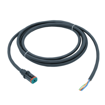 Kabel Xtreme mit Stecker MDC06-4S mit hybrid Kabel für CAN-Bus 3.0m