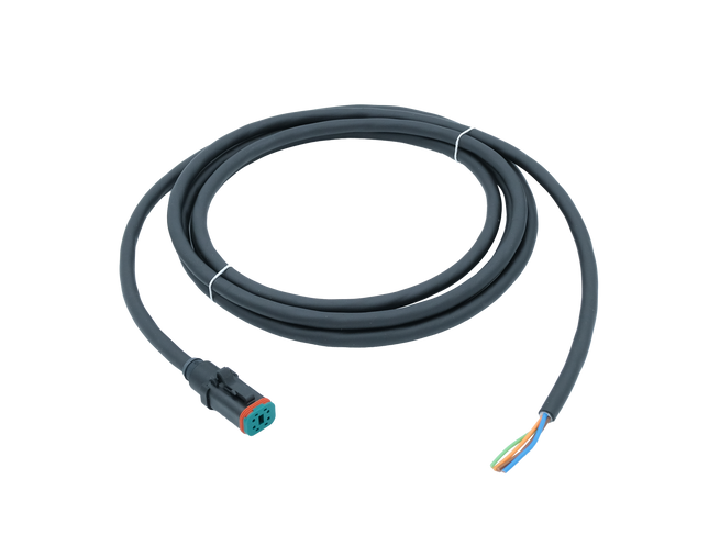 Kabel Xtreme mit Stecker MDC06-4S mit hybrid Kabel für CAN-Bus 3.0m