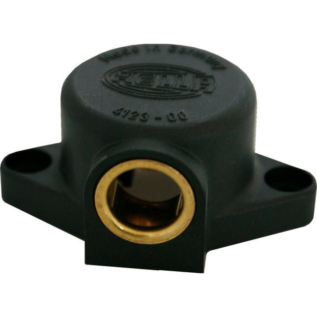 Aufbau-Steckdose 2-pol. Kunststoff