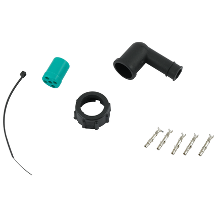 Stecker-Set 5-Pol 90° abgewinkelt