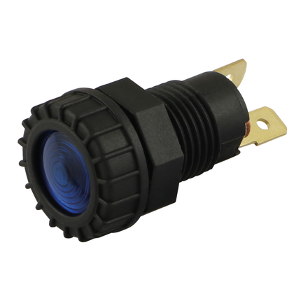 Kontrollleuchte blau BA9s - 1 - Stück Pneutron