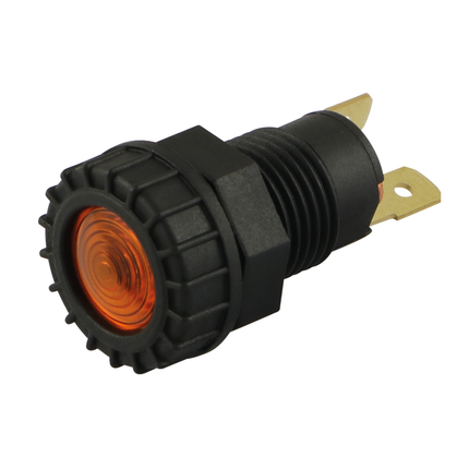 Kontrollleuchte gelb BA9s - 1 - Stück Pneutron