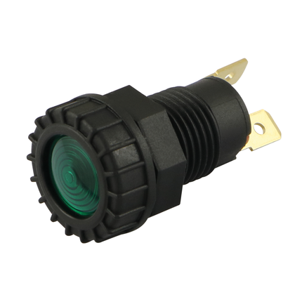 Kontrollleuchte grün BA9s - 1 - Stück Pneutron
