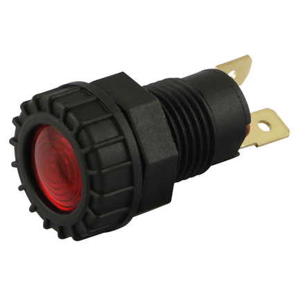 Kontrollleuchte rot BA9s - 1 - Stück Pneutron