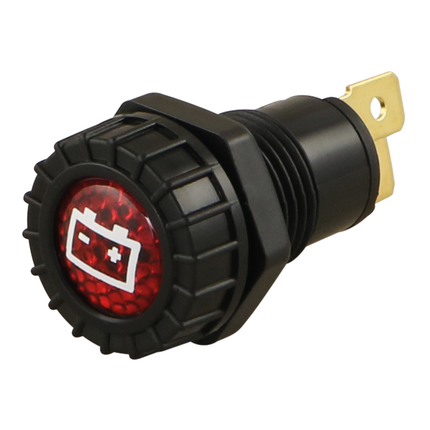 Kontrollleuchte rot Symbol Batterie - 1 - Stück Pneutron