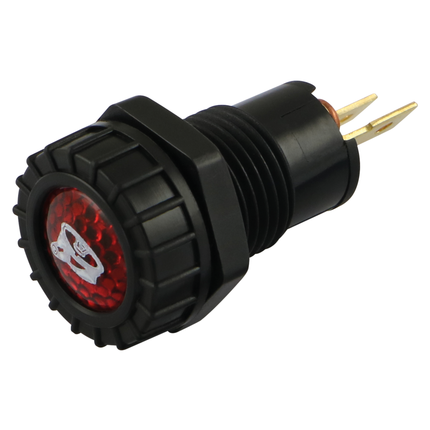 Kontrollleuchte rot Sym. Luftfilter - 1 - Stück Pneutron