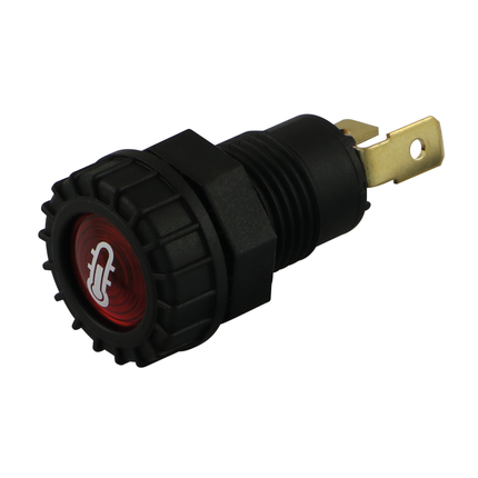 Kontrollleuchte rot Symbol Temp. - 1 - Stück Pneutron