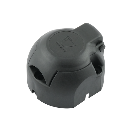 Anhängersteckdose 7-pol. mit Abschaltkontakt