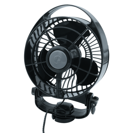 Seekr - Bora 12 V Ventilator schwarz, 3 Stufen 748CABBX - Hischier Auto AG