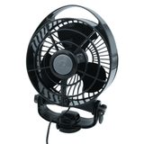 Seekr - Bora 12 V Ventilator schwarz, 3 Stufen 748CABBX