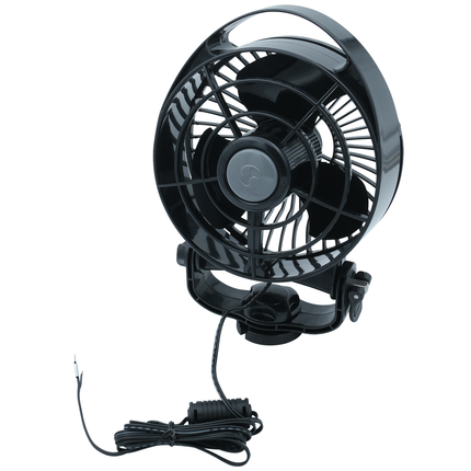 Seekr - Bora 12 V Ventilator schwarz, 3 Stufen 748CABBX - Hischier Auto AG