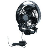 Seekr - Bora 12 V Ventilator schwarz, 3 Stufen 748CABBX