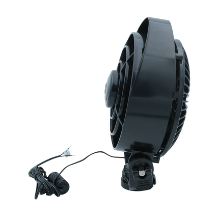 Seekr - Bora 12 V Ventilator schwarz, 3 Stufen 748CABBX - Hischier Auto AG