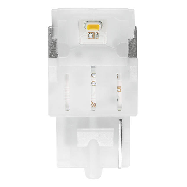 OSRAM - LED-Glassockellampe W3x16D 12 V orange