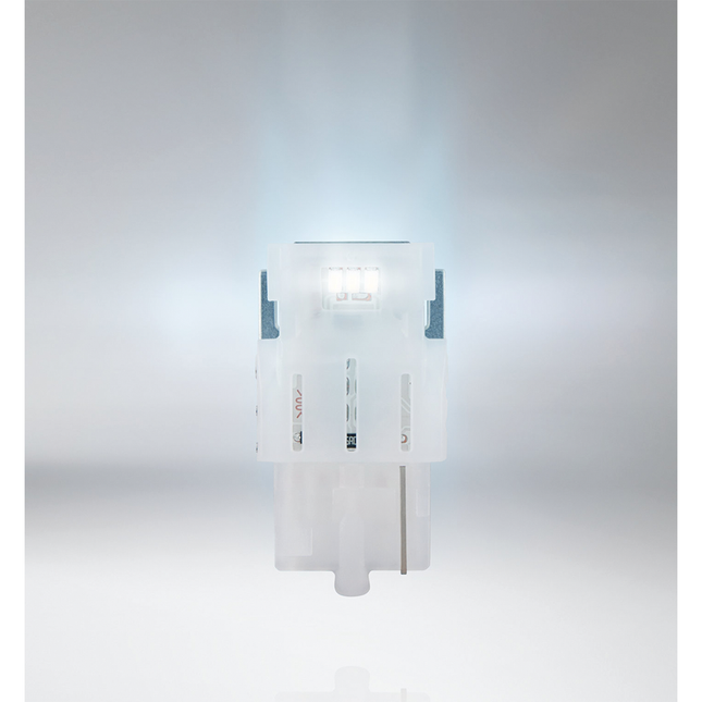 OSRAM - 2 x LED-Lampe W3x16d 12 V weiss 6’000 K