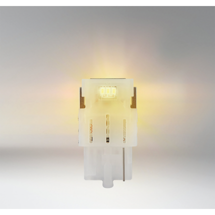 OSRAM - 2 x LED-Lampe W3x16d 12 V gelb