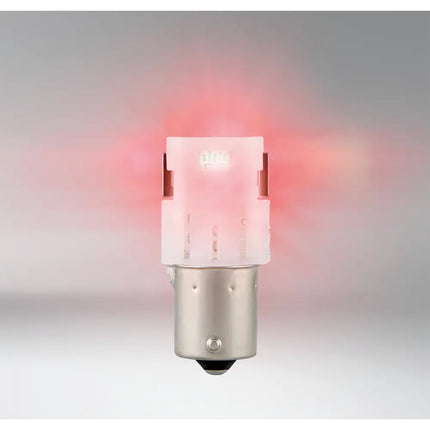 OSRAM - 2 Stk. LED-Lampen BA15s 12 V Red - 7506DRP - 1 - Stück Diverse