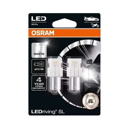 OSRAM - 2 Stk. LED-Lampen BA15S 12 V - 1 - Satz Diverse