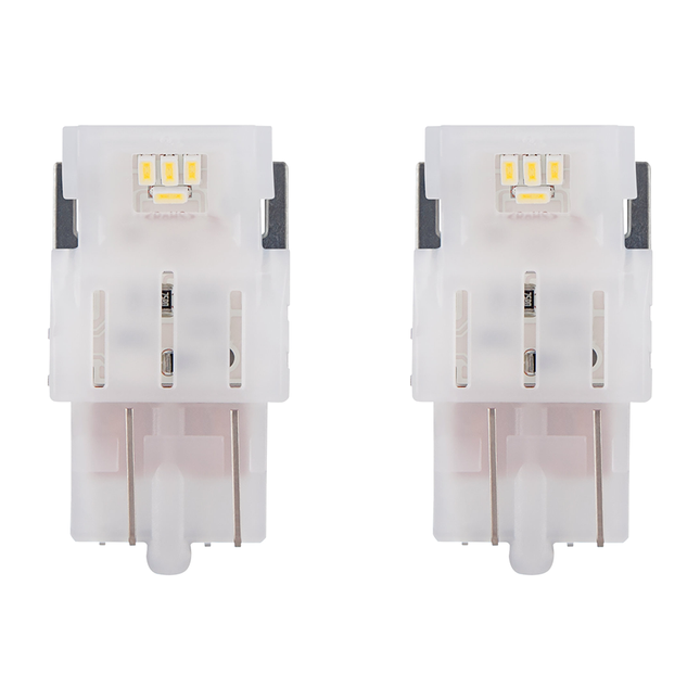 OSRAM - 2 x LED-Lampe W3x16q 12 V Red