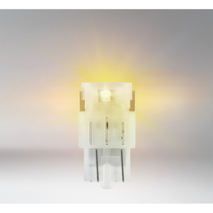 OSRAM - 2 x LED-Lampe W3x16q 12 V gelb