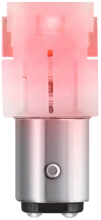 OSRAM - 2 x LED-Lampe BAY15d, 12 V, Rot - 7528DRP/2BL - 1 - Stück Diverse
