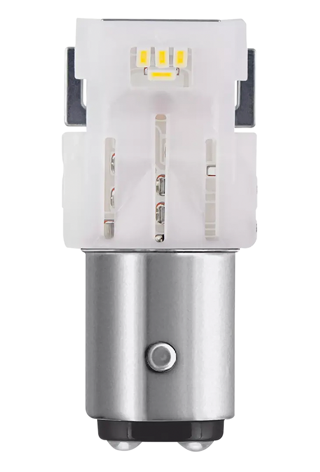 OSRAM - 2 x LED-Lampe BAY15d 12 V weiss 6’000 K - 7528DWP/2BL - 1 - Satz Diverse