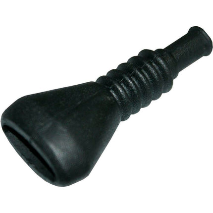 Kappe z. Steckgeh. f. el. Einspritz. 4-pol