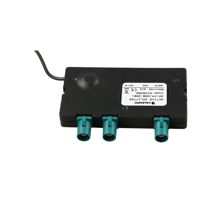 Calearo - Aktiver Antennensignal-Splitter AM/FM - DAB+ 7562030