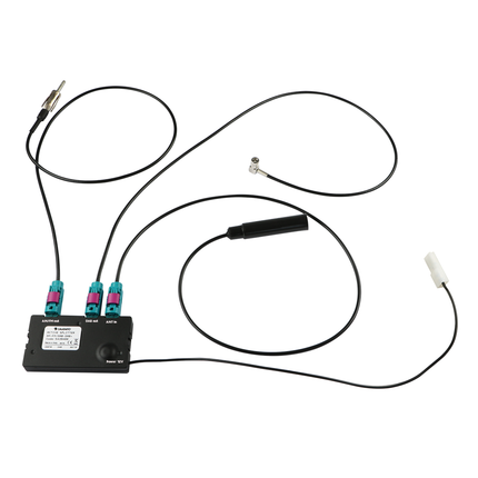 Calearo - Aktiver Antennensignal-Splitter AM/FM - DAB+ 7562030