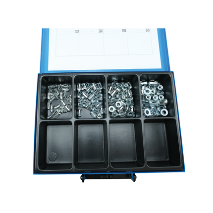 Go-Four Blindnietspreizmuttern Set