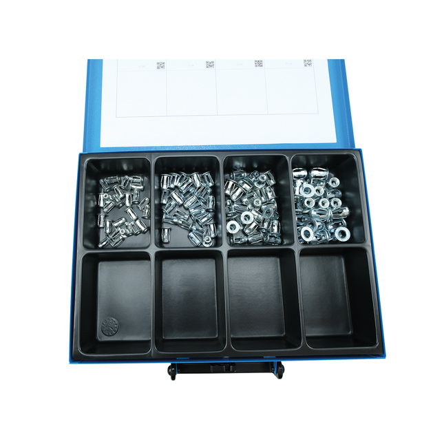 Go-Four Blindnietspreizmuttern Set 757000/SET