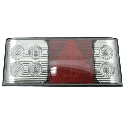 Rubbolite - M758 LED-Schlussleuchte 12/24 V rechts - 7580104 - 1 - Stück Truck-Lite / Rubbolite