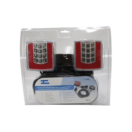 LED-Schlussleuchten-Set mit Magnet 12/24 V 75993 - Hischier Auto AG