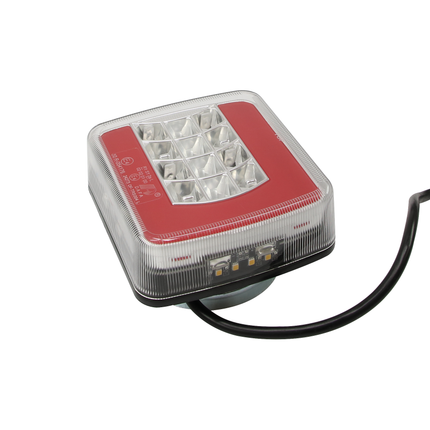 LED-Schlussleuchten-Set mit Magnet 12/24 V 75993 - Hischier Auto AG