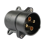 Anhänger-Stecker 4-pol Kunststoff 764