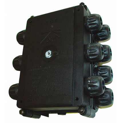 Aspöck Verteilerdose ASS1, hohe Variante