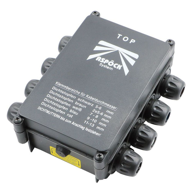 Aspöck Verteilerdose ASS1, niedri. Ausführ.