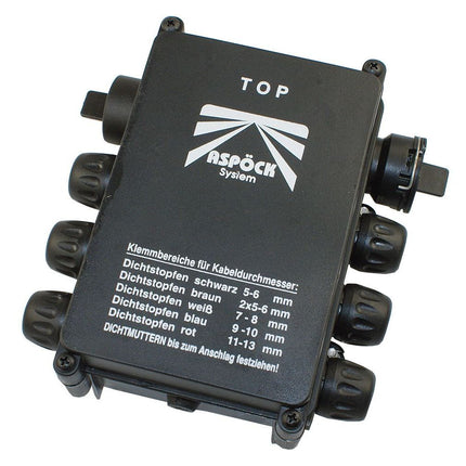 ASPÖCK - Kompl. LED-Leuchten-Set für Anhänger - 1 - Satz Aspöck